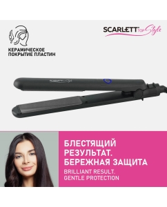 Купить Выпрямитель волоc Scarlett SC-HS60009 Black  в E-mobi