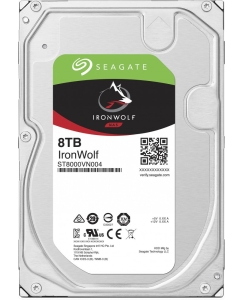 Купить Жесткий диск Seagate IronWolf 8ТБ (ST8000VN004)  в E-mobi