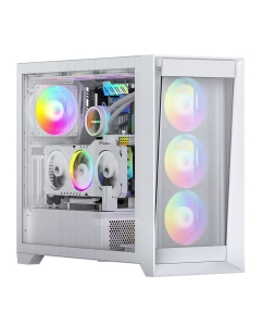 Купить Корпус компьютерный ACD Lagrange, ATX, White (AH-TC1GCW-000)  в E-mobi