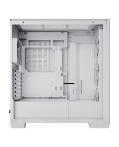 Купить Корпус компьютерный AeroCool C1-WT-V1 белый  в E-mobi