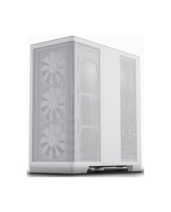 Купить Корпус компьютерный AeroCool C1-WT-V1 белый  в E-mobi