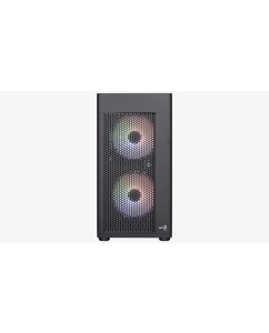 Купить Корпус компьютерный AeroCool HEXFORM-G-BK-v2 Black  в E-mobi