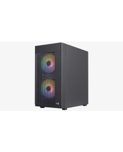 Купить Корпус компьютерный AeroCool HEXFORM-G-BK-v2 Black  в E-mobi