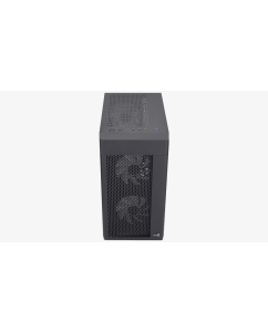 Купить Корпус компьютерный AeroCool HEXFORM-G-BK-v2 Black  в E-mobi