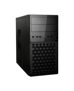 Купить Корпус компьютерный ExeGate BA-203U (EX284030RUS) Black  в E-mobi