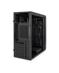 Купить Корпус компьютерный ExeGate XP-332UC (EX287372RUS) Black  в E-mobi