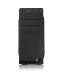Купить Корпус компьютерный Foxline FL-816 (FL-816-FZ450R-U31) Black  в E-mobi