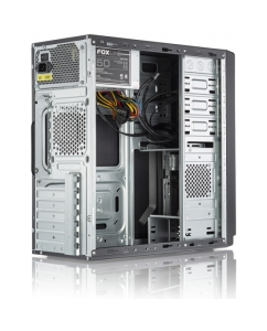 Купить Корпус компьютерный Foxline FL-816 (FL-816-FZ450R-U31) Black  в E-mobi