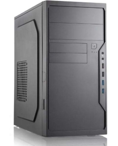 Купить Корпус компьютерный Foxline FL-733R (FL-733R-FZ450R-U32C-PH) Black  в E-mobi