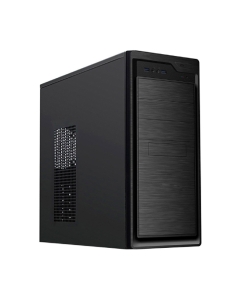 Купить Корпус компьютерный Powerman BA831BK PM-600ATX-F (6178877) черный  в E-mobi