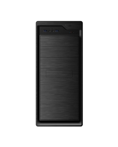 Купить Корпус компьютерный Powerman BA831BK PM-600ATX-F (6178877) черный  в E-mobi