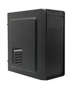 Купить Корпус компьютерный ExeGate (XP-332UC-XP400) Black  в E-mobi