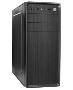 Купить Корпус компьютерный ExeGate XP-401 (EX283731RUS) Black  в E-mobi