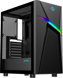 Купить Корпус компьютерный GMNG CC103 (GG-CC103) черный  в E-mobi