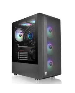 Купить Корпус компьютерный Thermaltake S200 TG ARGB (CA-1X2-00M1WN-00) Black  в E-mobi