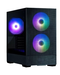 Купить Корпус MicroATX Minitower Zalman P30 Air Black  в E-mobi