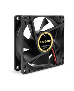 Купить Корпусной вентилятор ExeGate 24B DC ExeGate EX08025SB2P-24 (EX295207RUS)  в E-mobi