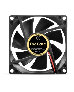 Купить Корпусной вентилятор ExeGate 24B DC ExeGate EX08025SB2P-24 (EX295207RUS)  в E-mobi