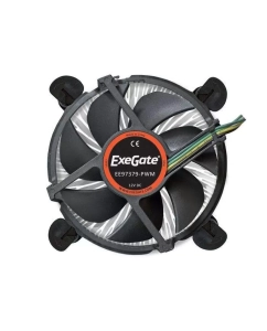 Купить Кулер для процессора ExeGate EE97379-PWM (EX283279RUS)  в E-mobi