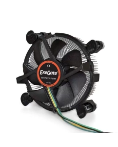 Купить Кулер для процессора ExeGate EE97379-PWM (EX283279RUS)  в E-mobi