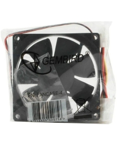 Купить Корпусной вентилятор Gembird FANCASE-4 (FANCASE-4)  в E-mobi