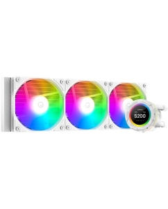 Купить Жидкостная система охлаждения ID-COOLING SL360 XE WHITE  в E-mobi