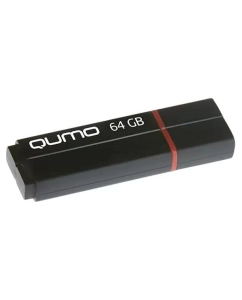 Купить Флешка QUMO Speedster 64ГБ Black (QM64GUD3-SP-black)  в E-mobi