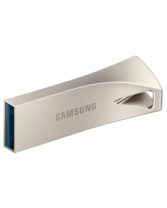 Купить Флешка Samsung BAR Plus 64ГБ Silver (MUF-64BE3/APC)  в E-mobi