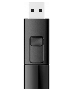 Купить Флешка Silicon Power Blaze B05 32ГБ Black (SP032GBUF3B05V1K)  в E-mobi