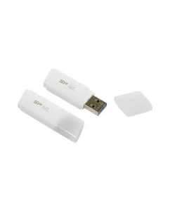 Купить Флешка Silicon Power Blaze B06 32ГБ White (SP032GBUF3B06V1W)  в E-mobi