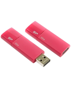 Купить Флешка Silicon Power Ultima U05 32ГБ Pink (SP032GBUF2U05V1H)  в E-mobi