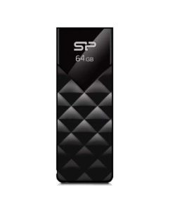 Купить Флешка Silicon Power Blaze B03 64ГБ Black (SP064GBUF3B03V1K)  в E-mobi