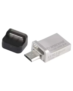 Купить Флешка Transcend JetFlash 880 32ГБ Silver (TS32GJF880S)  в E-mobi