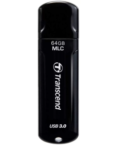 Купить Флешка Transcend JetFlash 750 64ГБ Black (TS64GJF750K)  в E-mobi