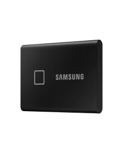 Купить Внешний SSD диск Samsung T7 Touch 1ТБ (MU-PC1T0K)  в E-mobi