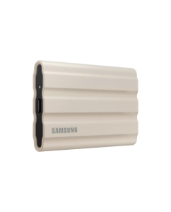 Купить Внешний SSD диск Samsung T7 Shield 2 ТБ бежевый MU-PE2T0K/AM  в E-mobi
