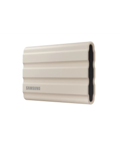 Купить Внешний SSD диск Samsung T7 Shield 2 ТБ бежевый MU-PE2T0K/AM  в E-mobi
