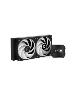 Купить Жидкостная система охлаждения Zalman ALPHA2 A24 BLACK  в E-mobi
