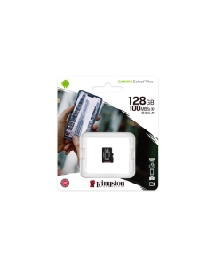 Купить Карта памяти Kingston 128GB Canvas Select Plus (SDCS2/128GBSP)  в E-mobi