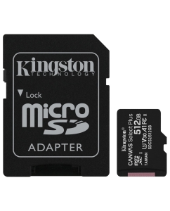 Купить Карта памяти Kingston 512GB Canvas Select Plus + адаптер (SDCS2/512GB)  в E-mobi