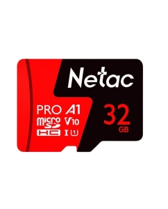 Купить Карта памяти Netac P500 Extreme Pro microSD 32GB (NT02P500PRO-032G-S)  в E-mobi