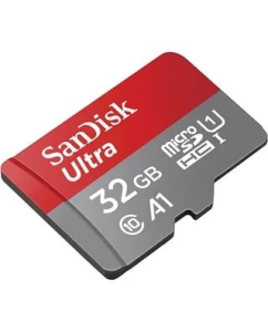 Купить Карта памяти SanDisk Ultra microSDHC 32GB (SDSQUA4-032G-GN6MN)  в E-mobi