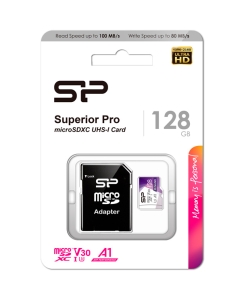 Купить Карта памяти Silicon Power Micro SDXC SP128GBSTXDU3V20AB 128GB  в E-mobi