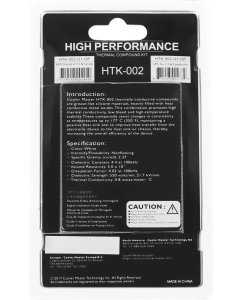 Купить Термопаста Cooler Master Cooler Master Kit SC102 High Performance (HTK-002-U1-GP)  в E-mobi