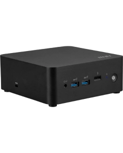 Купить Неттоп MSI NUC 1M-052BRU черный (936-B0B111-052)  в E-mobi