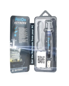 Купить Термопаста Gembird FreOn Extreme, 2 г (GF-41-1.5)  в E-mobi
