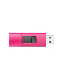 Купить Флешка Silicon Power Blaze B05 32ГБ Pink (SP032GBUF3B05V1H)  в E-mobi