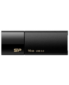 Купить Флешка Silicon Power Blaze B05 16ГБ Black (SP016GBUF3B05V1K)  в E-mobi
