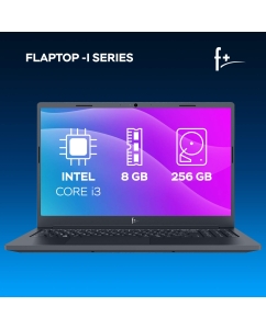 Купить Ноутбук F+ FLAPTOP I Gray (FLTP-5i3-8256-W)  в E-mobi