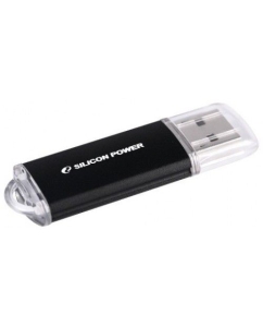 Купить Флешка Silicon Power Ultima II-I 32ГБ Black (SP032GBUF2M01V1K)  в E-mobi